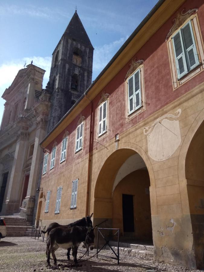 Domaine Du Parais B&B Sospel Zewnętrze zdjęcie