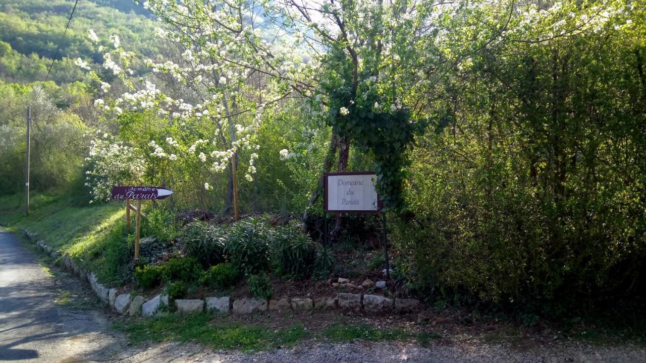 Domaine Du Parais B&B Sospel Zewnętrze zdjęcie
